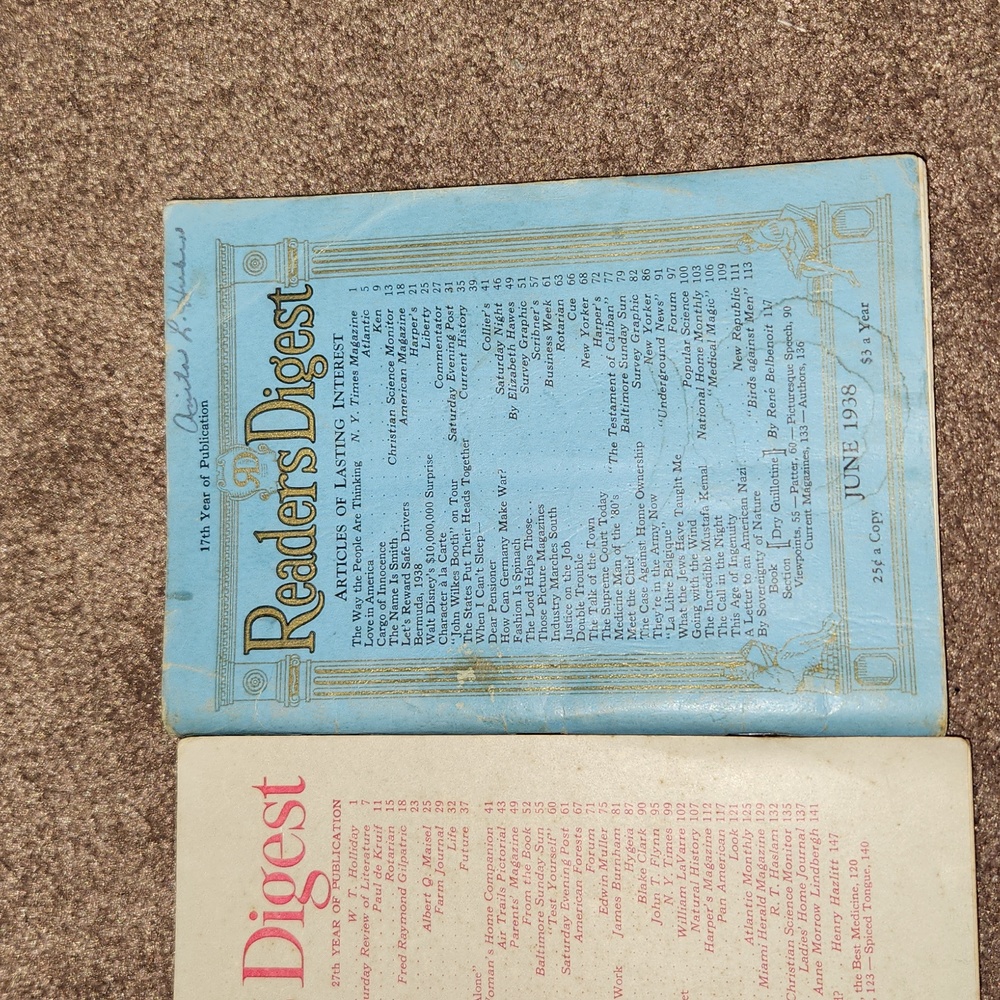 Old Readers Digest - Picture 4 of 7